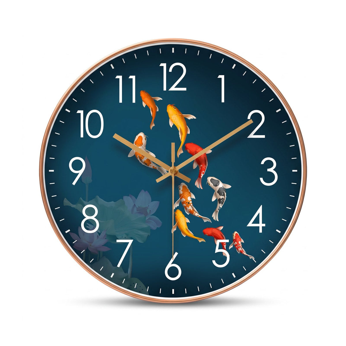 Reloj de Pared Carpas Koi - imagen 5