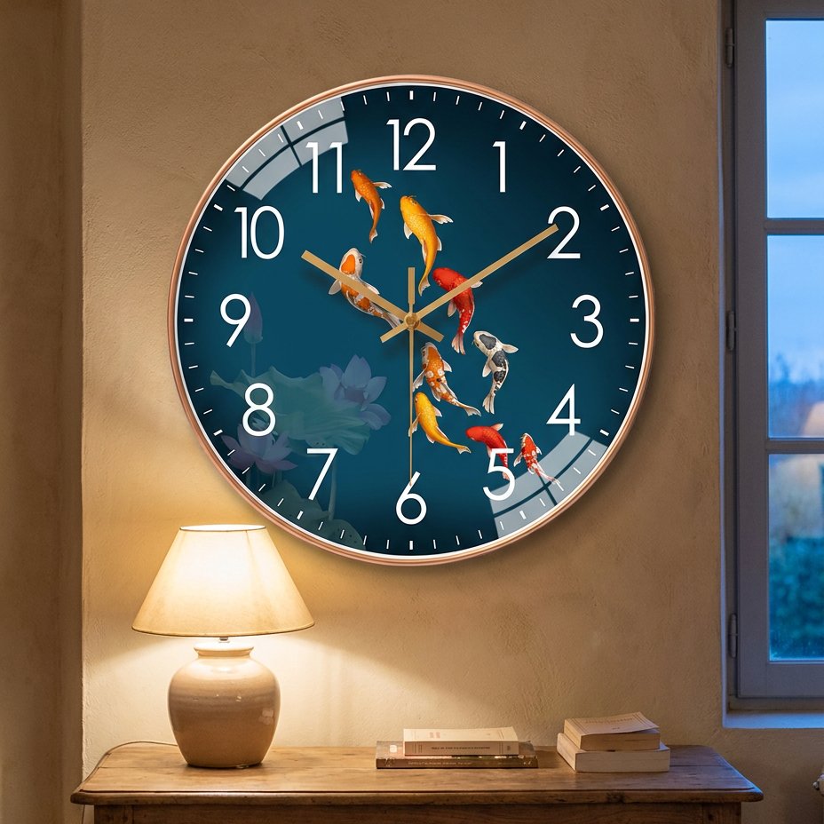 Reloj de Pared Carpas Koi - imagen 4