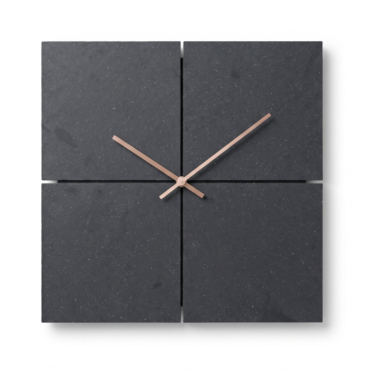 Reloj de Pared Cuadrado Negro - imagen 5