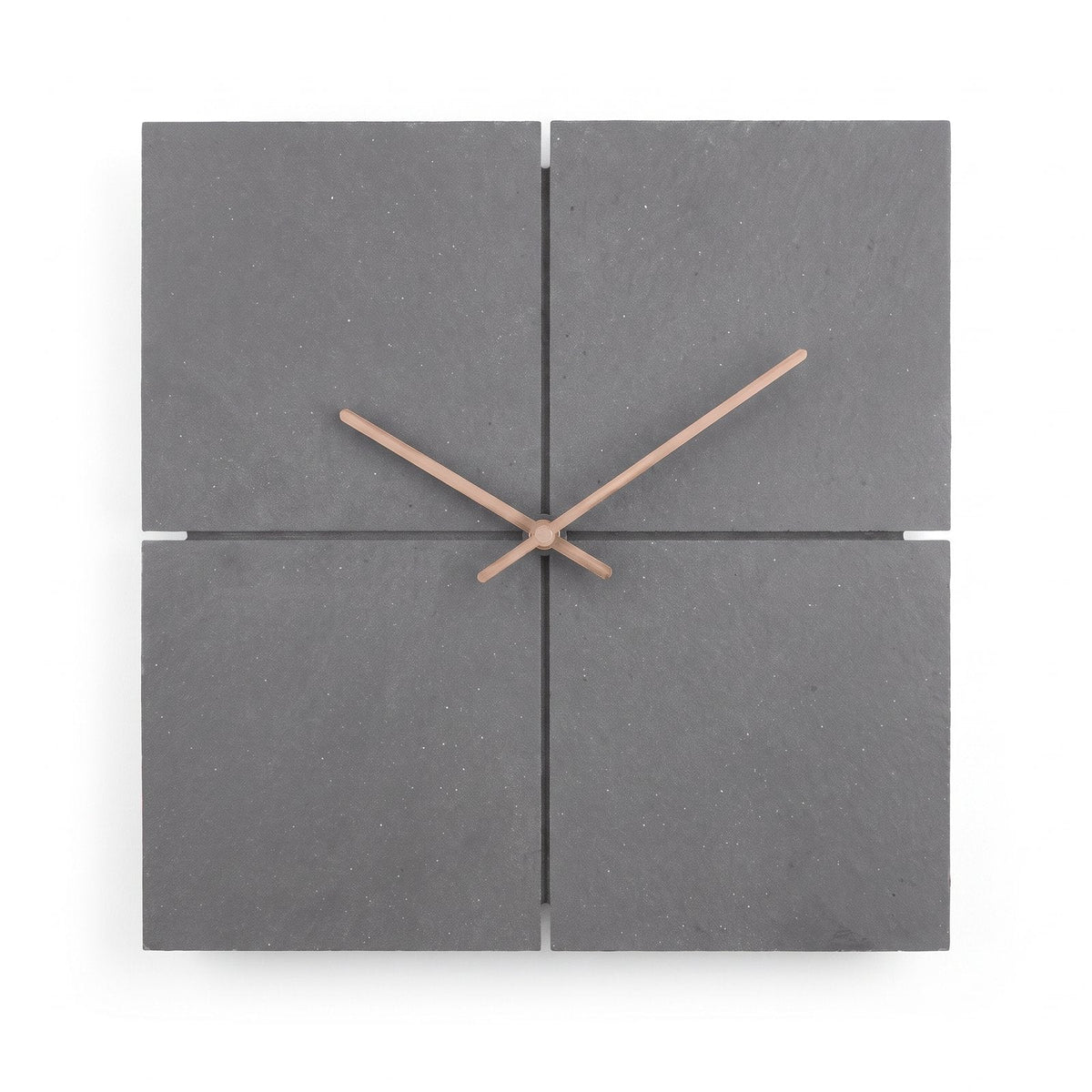 Reloj de Pared Cuadrado Negro - imagen 6