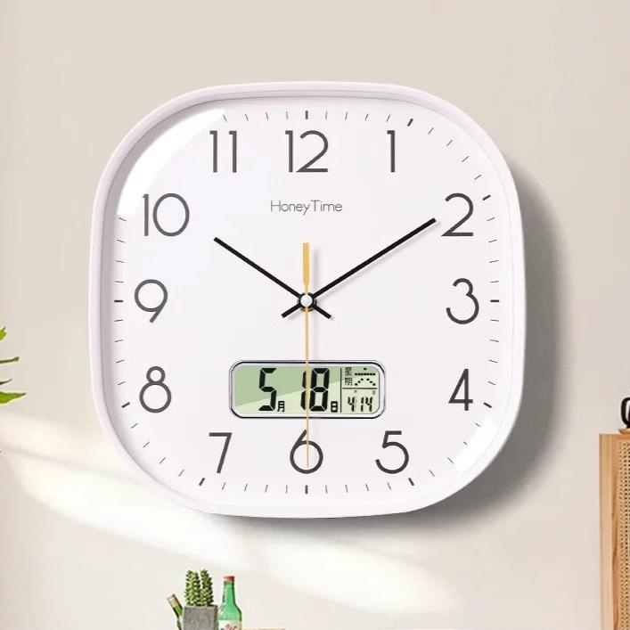 Reloj de Pared Digital Cuadrado - imagen 7