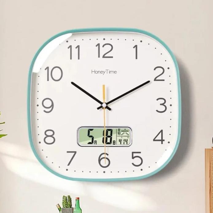 Reloj de Pared Digital Cuadrado - imagen 8