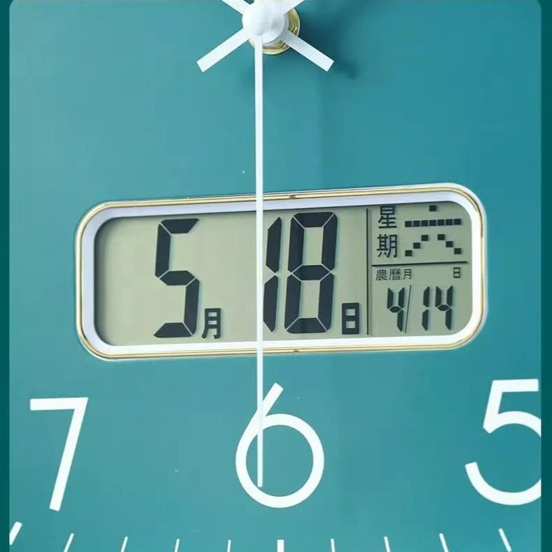 Reloj de Pared Digital Cuadrado - imagen 4