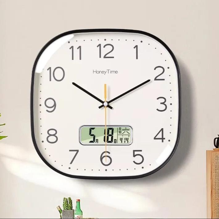 Reloj de Pared Digital Cuadrado - imagen 9