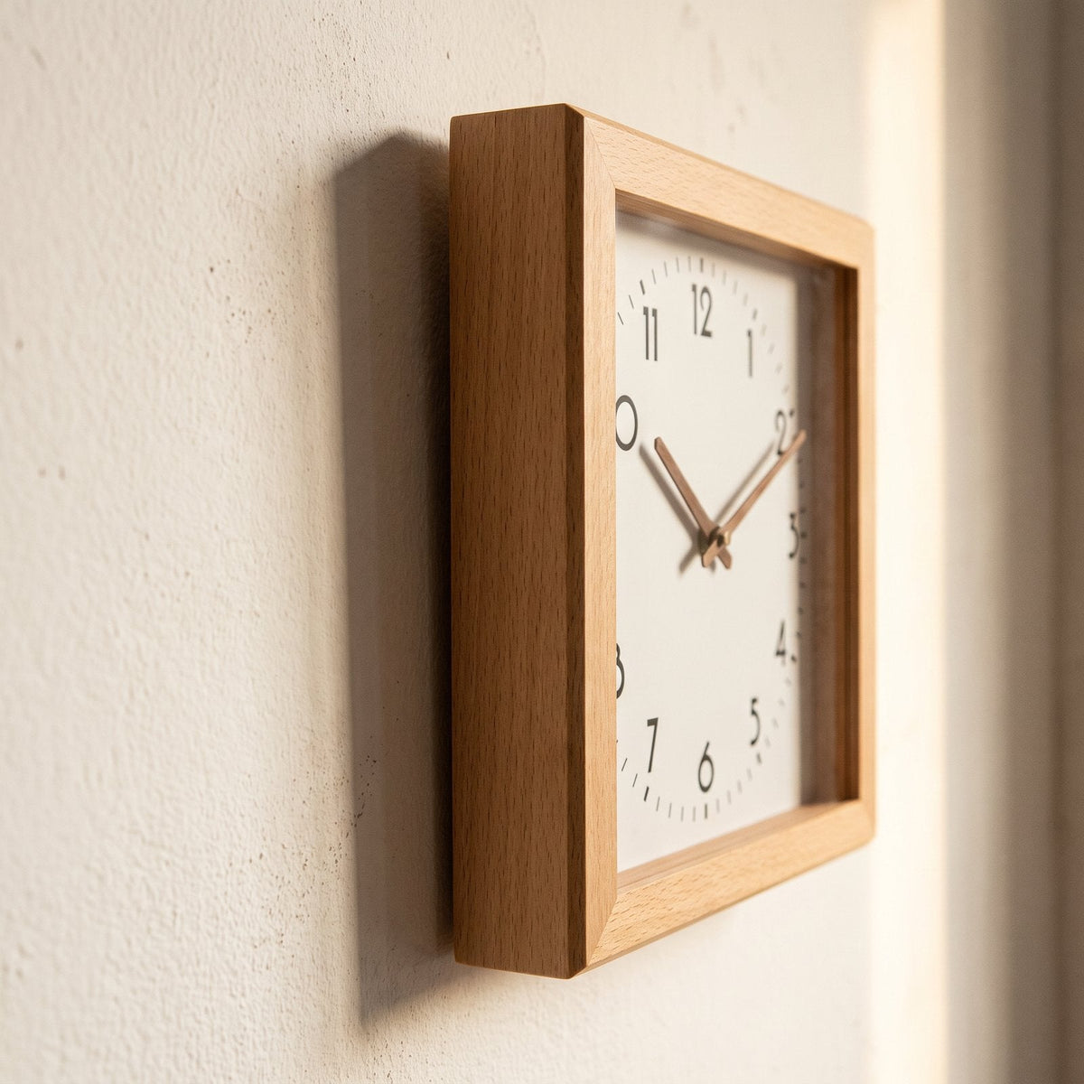 Reloj de Pared Cuadrado Minimalista - imagen 6