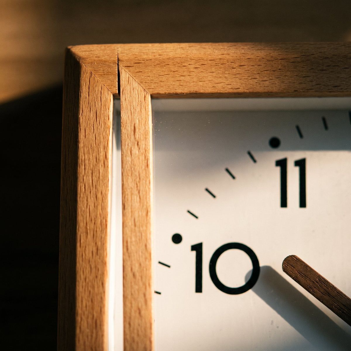 Reloj de Pared Cuadrado Minimalista - imagen 7