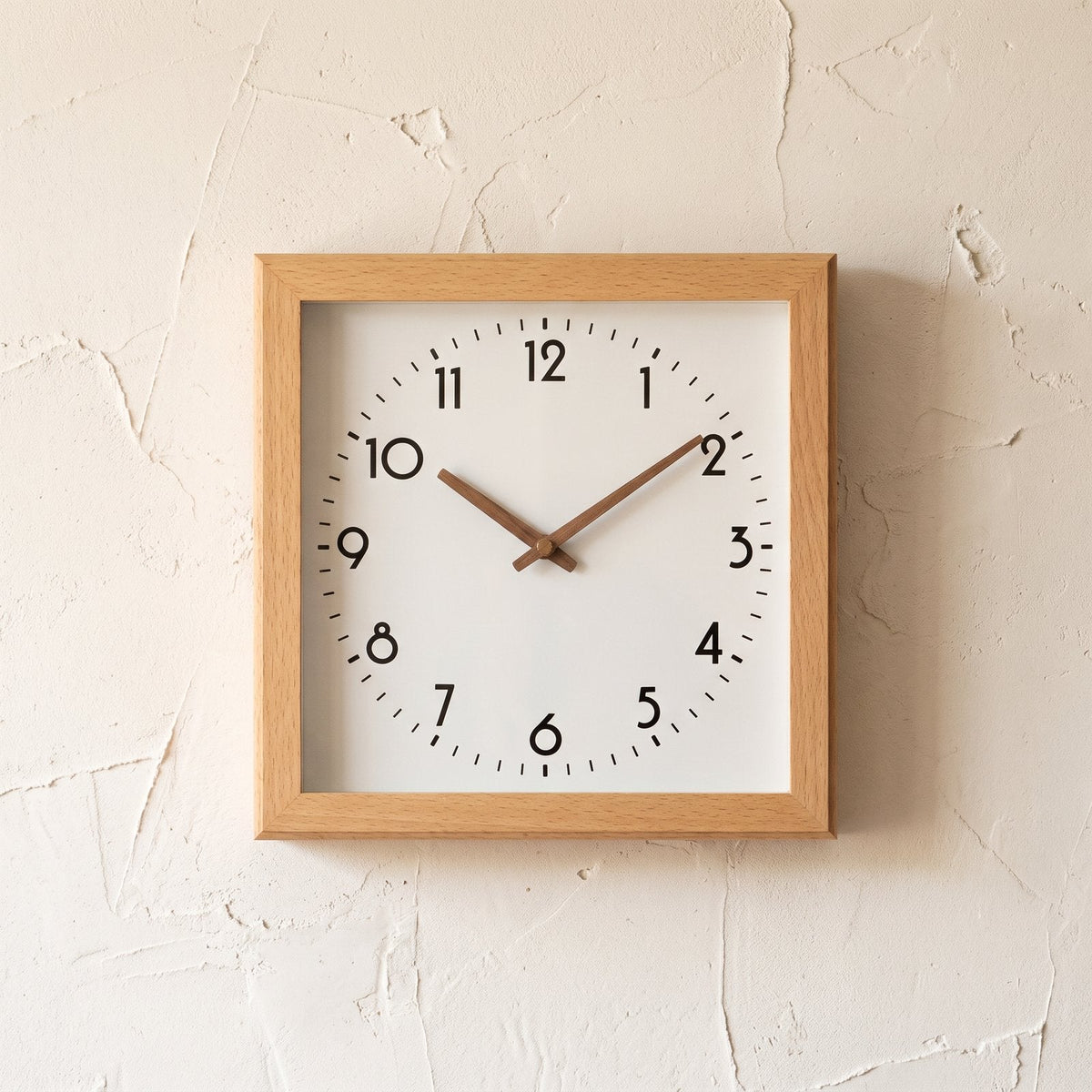 Reloj de Pared Cuadrado Minimalista - imagen 9