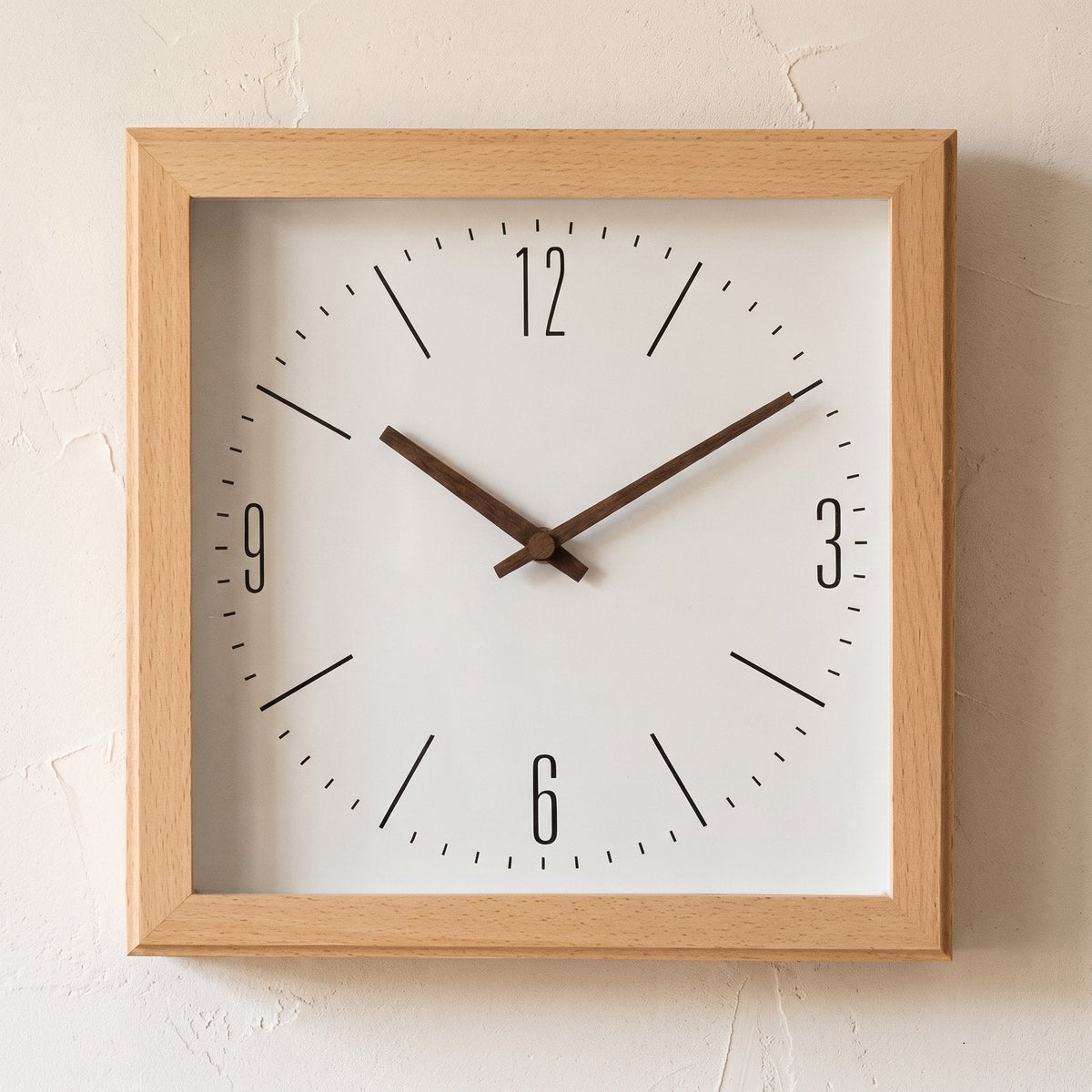 Reloj de Pared Cuadrado Minimalista - imagen 10