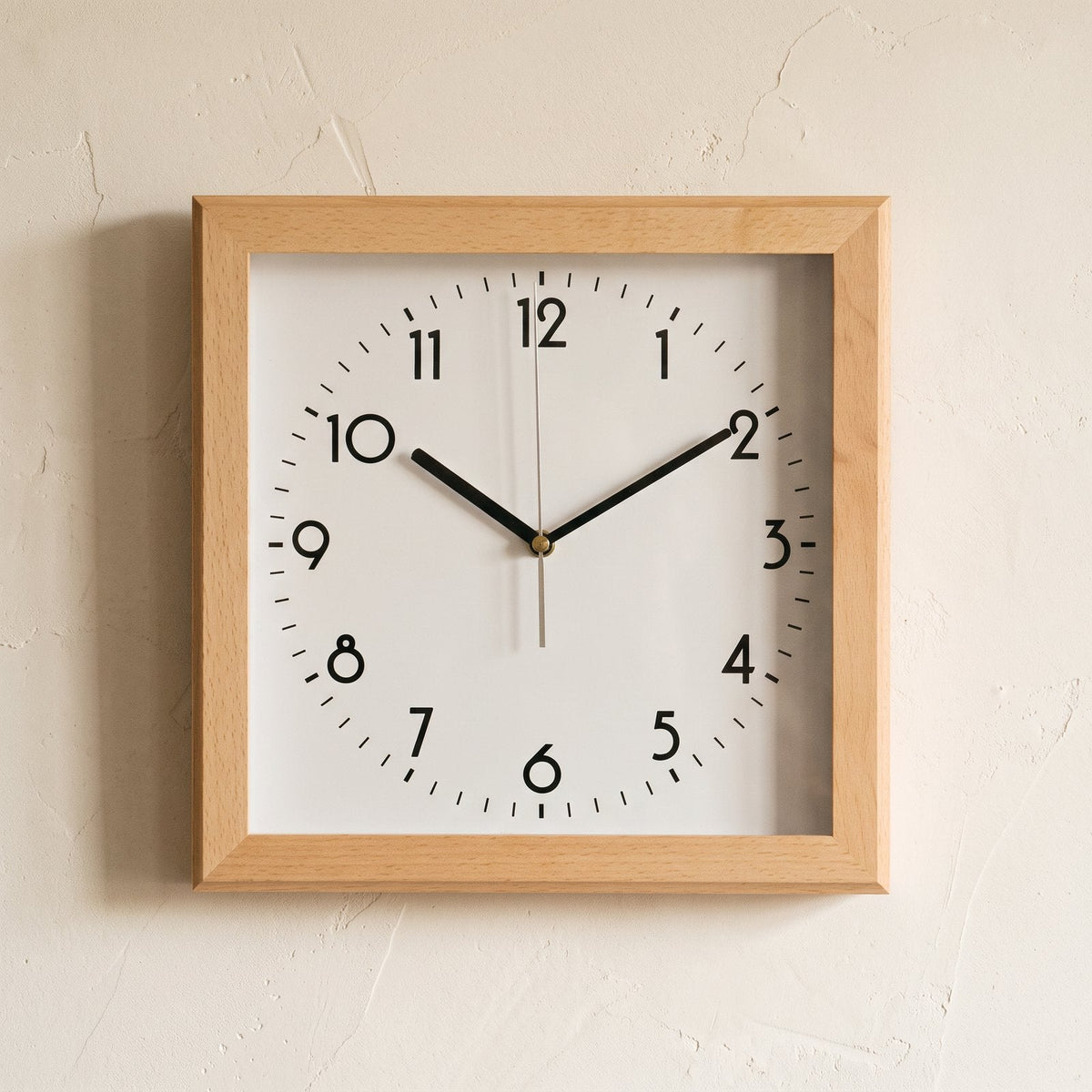 Reloj de Pared Cuadrado Minimalista - imagen 11