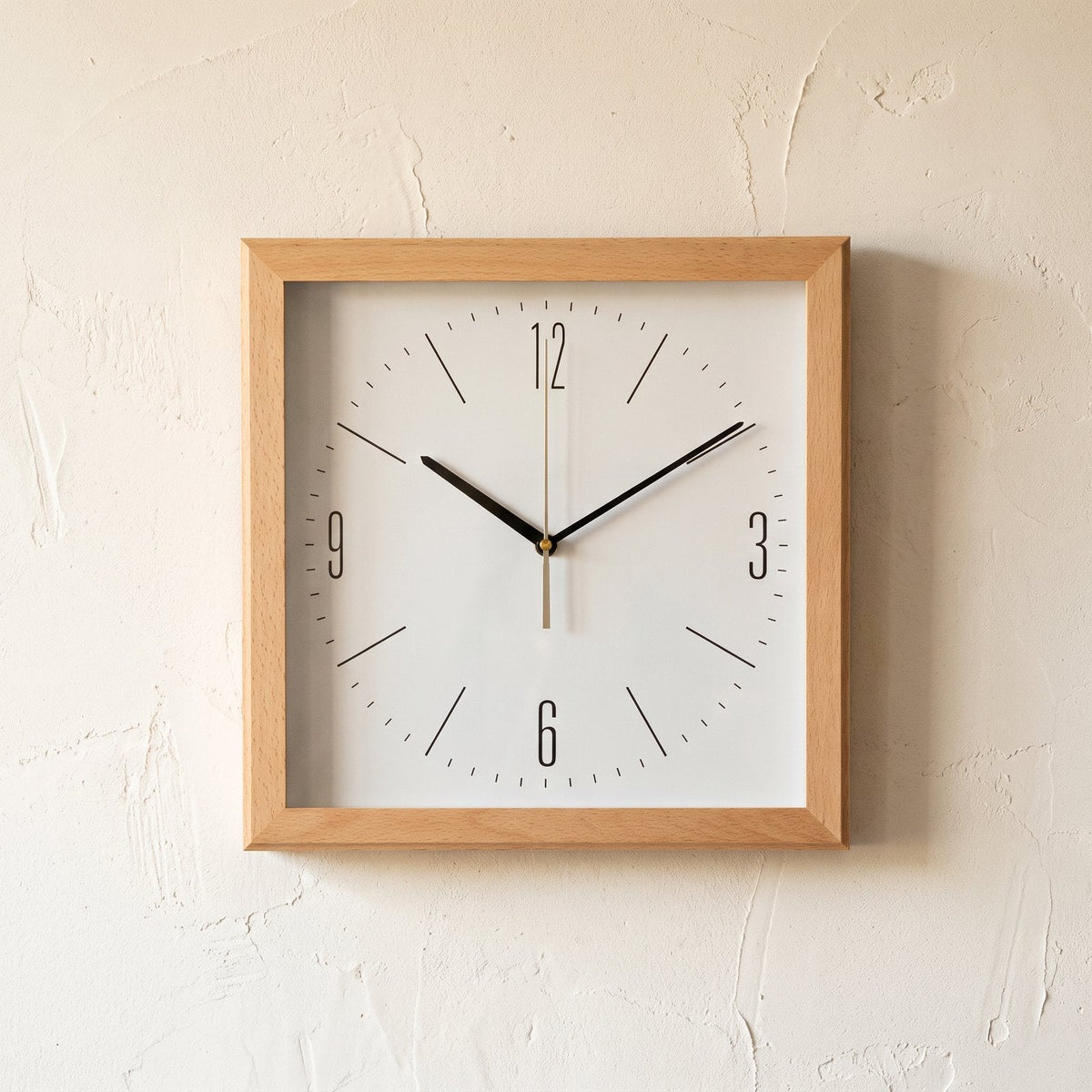 Reloj de Pared Cuadrado Minimalista - imagen 12