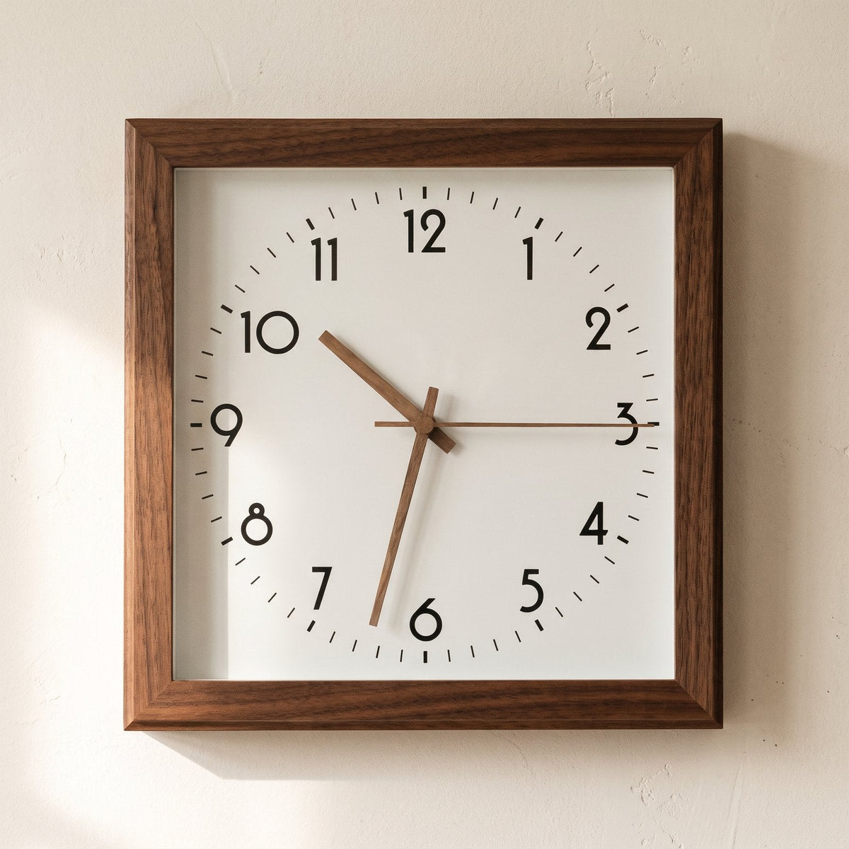 Reloj de Pared Cuadrado Minimalista - imagen 13
