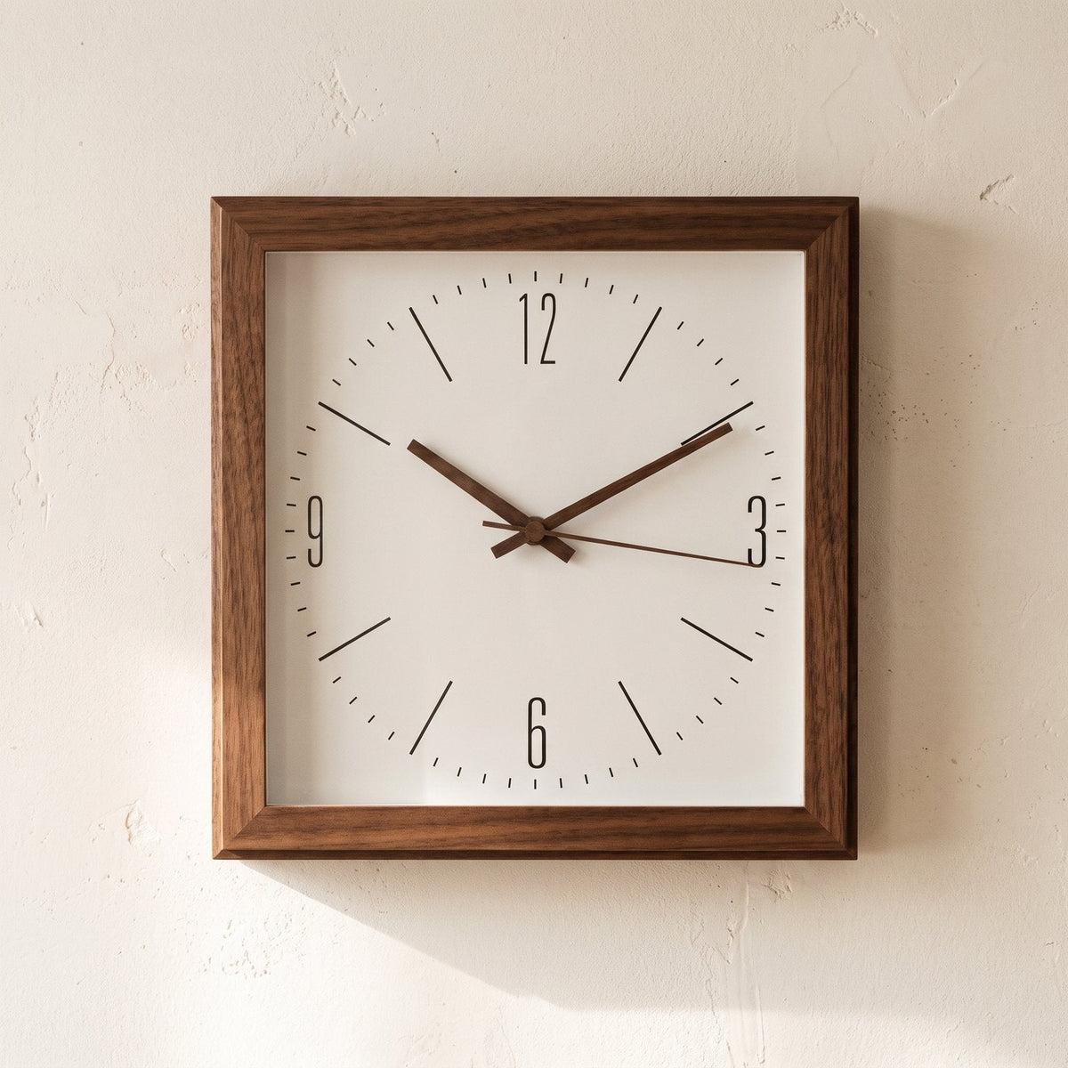 Reloj de Pared Cuadrado Minimalista - imagen 14