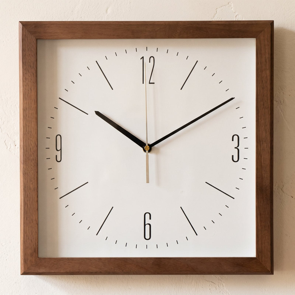 Reloj de Pared Cuadrado Minimalista - imagen 16