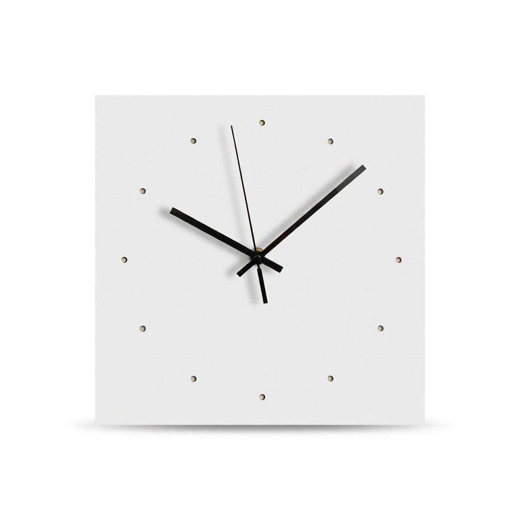 Reloj de Pared Cuadrado Moderno - imagen 10