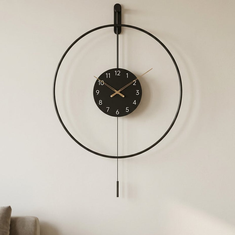 Reloj de Pared Círculo Diseño