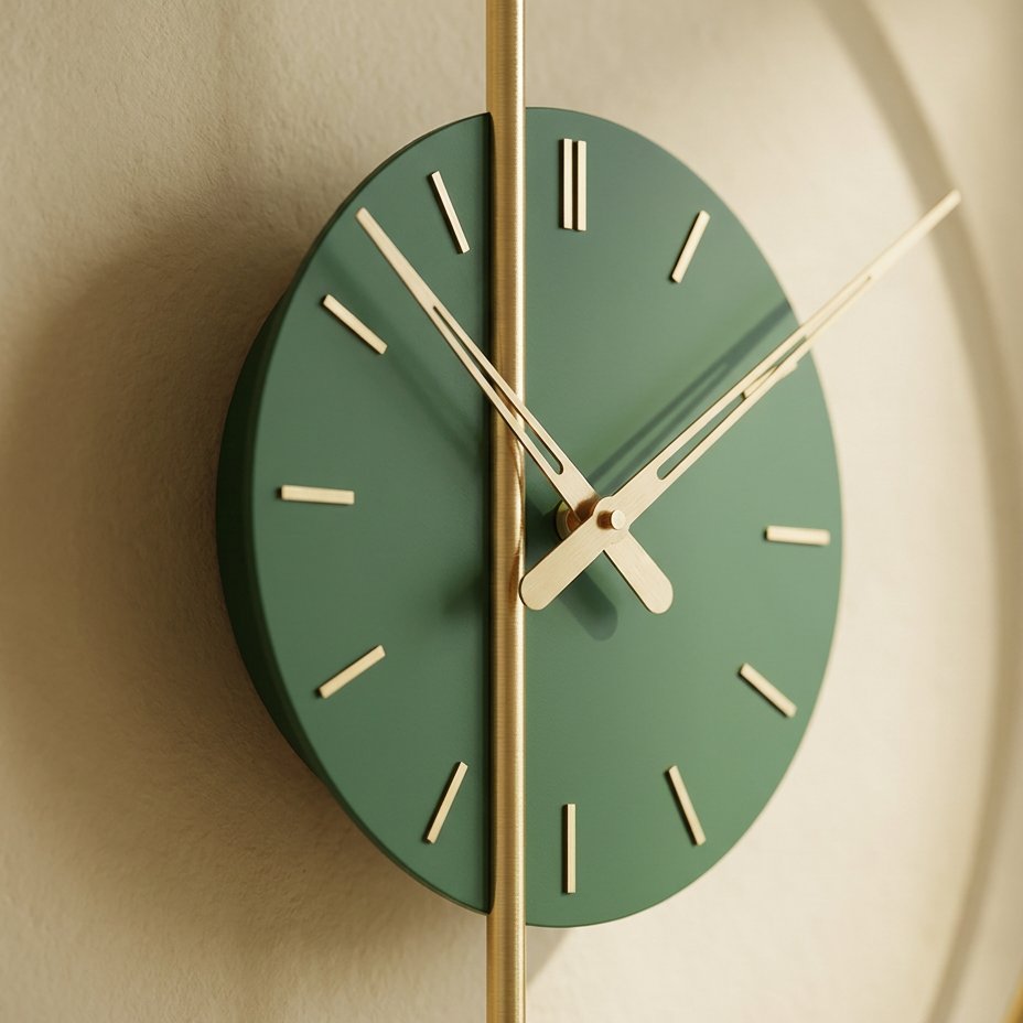 Reloj de Pared Círculo Diseño - imagen 4