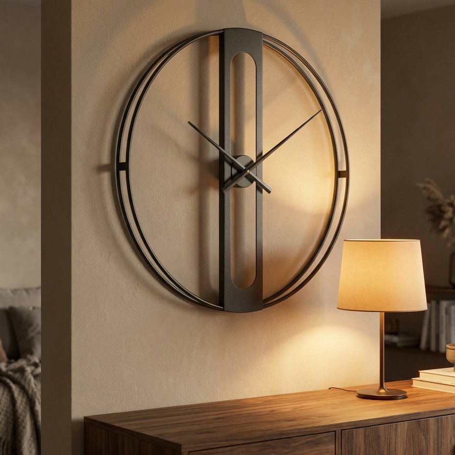 Reloj de Pared Círculo Design - imagen 3
