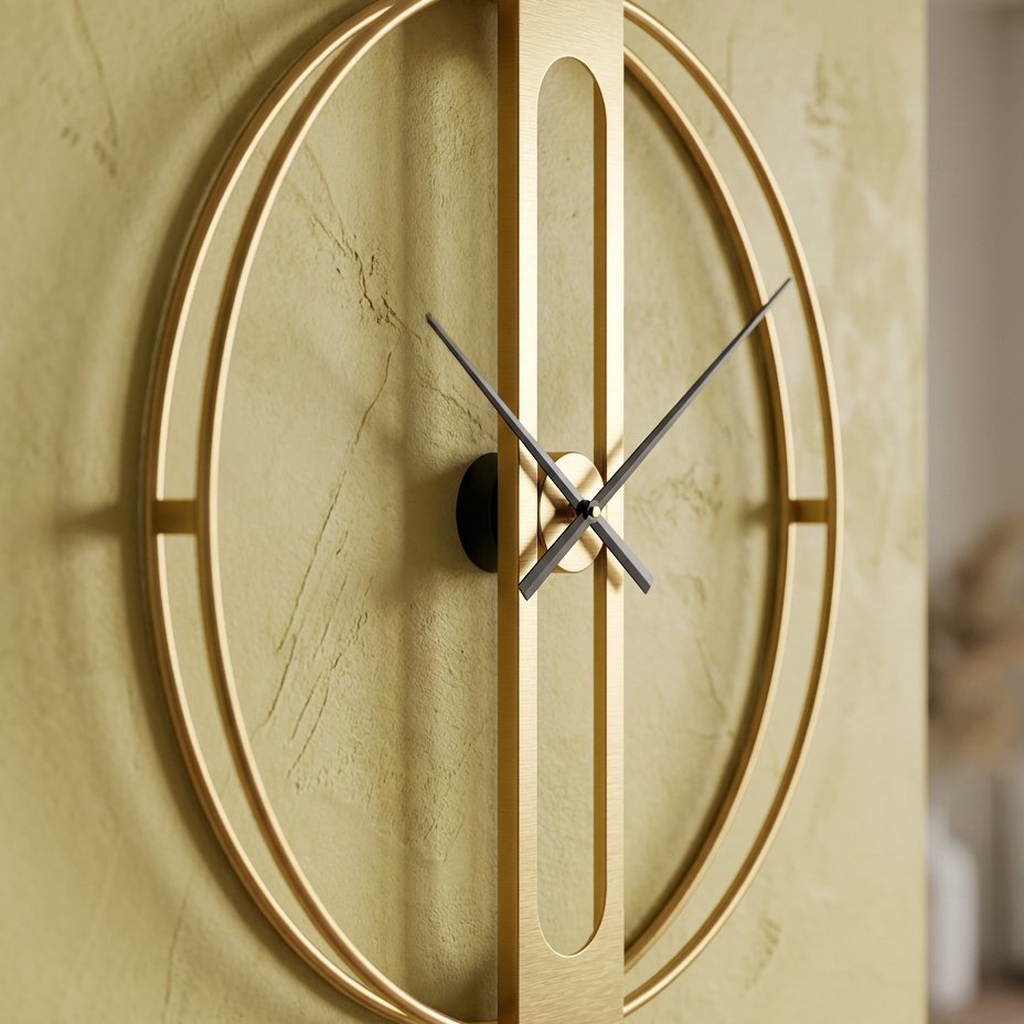 Reloj de Pared Círculo Design - imagen 4