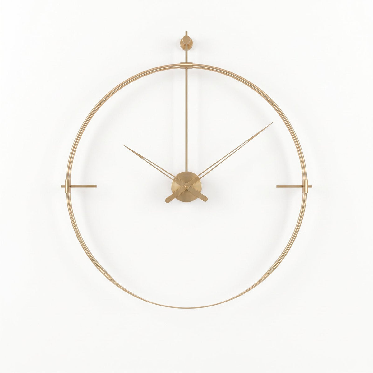 Reloj de Pared Círculo Dorado - imagen 5