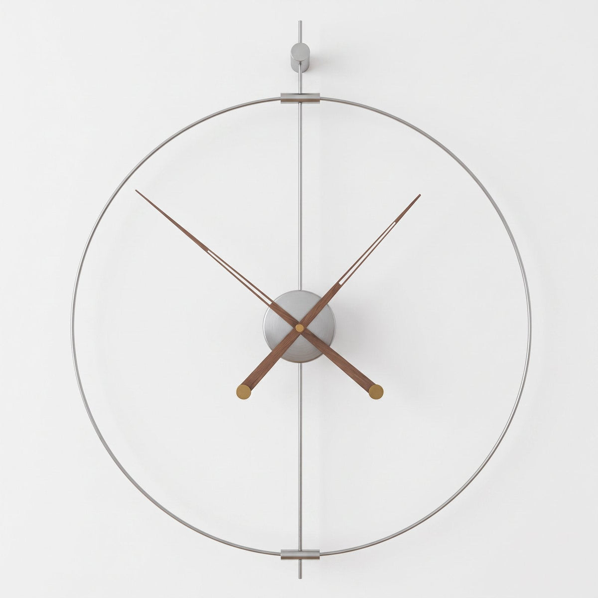 Reloj de Pared Círculo Dorado - imagen 6