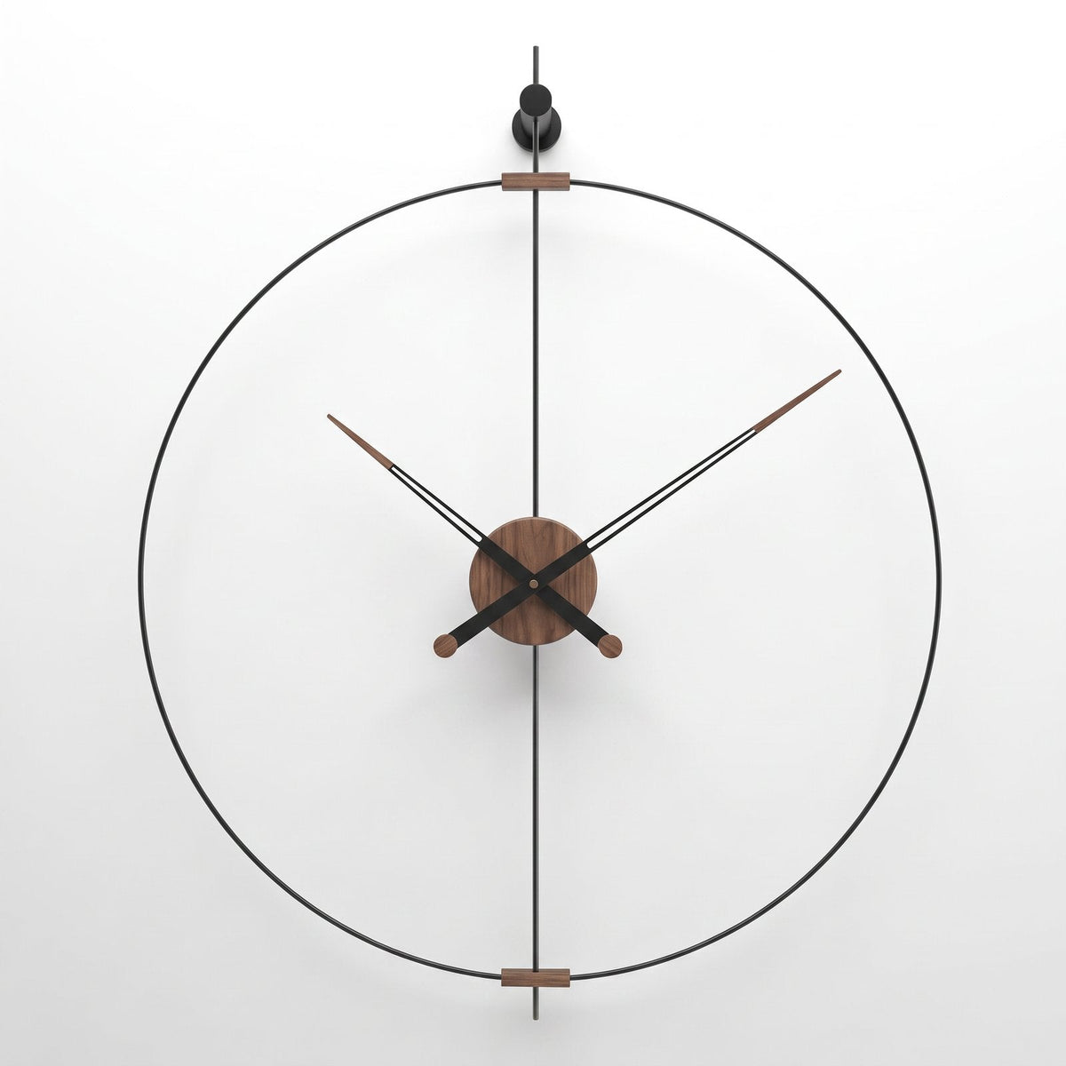 Reloj de Pared Círculo Dorado - imagen 7
