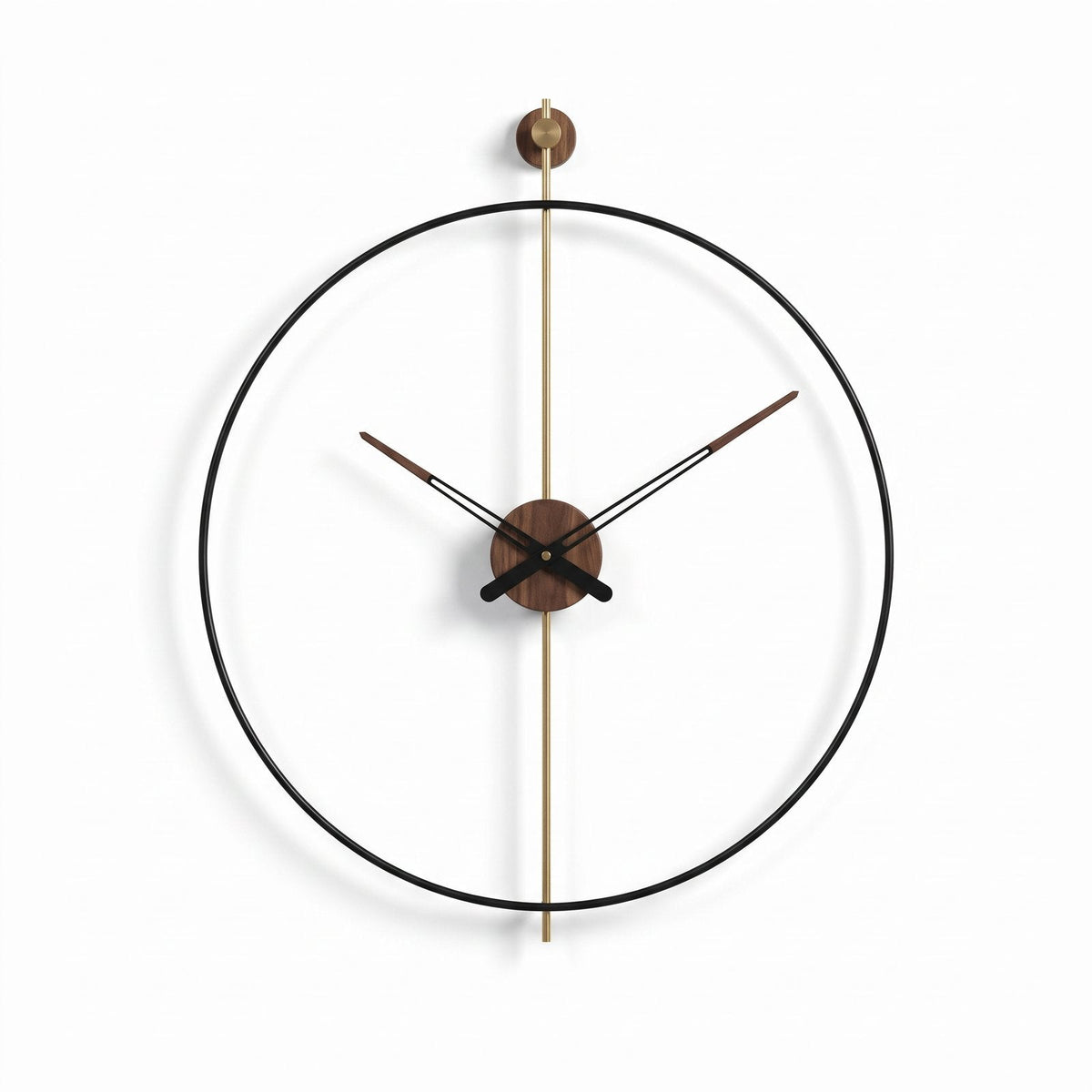 Reloj de Pared Círculo Dorado - imagen 8