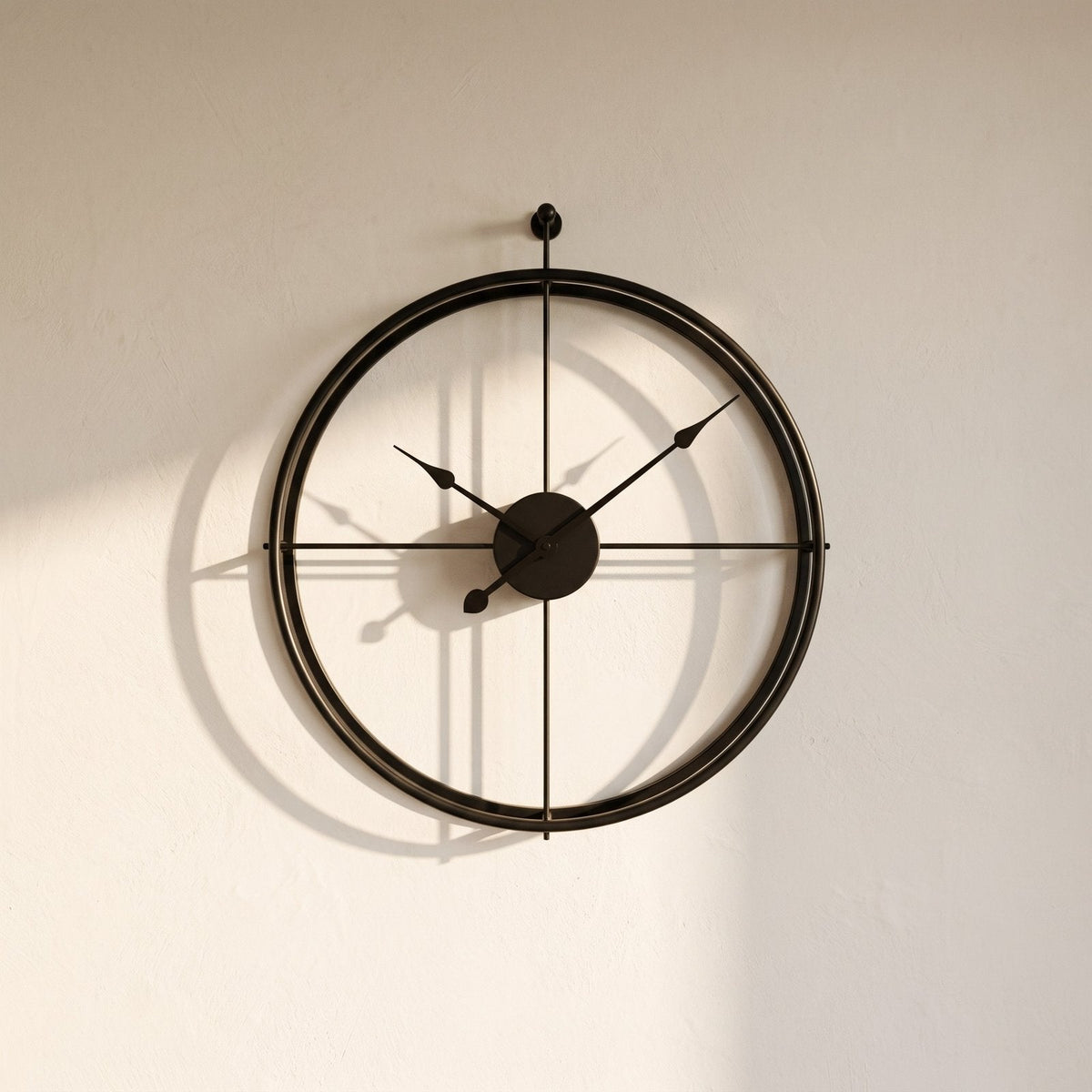 Reloj de Pared Círculo Dorado - imagen 10