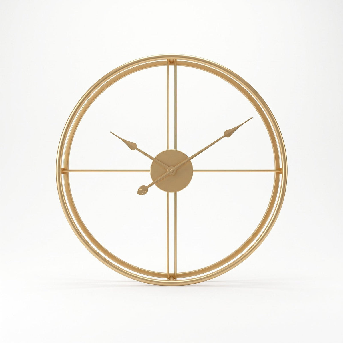 Reloj de Pared Círculo Dorado - imagen 11