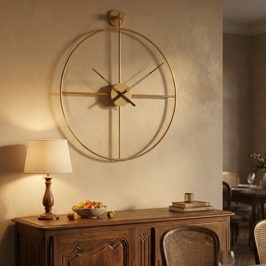 Reloj de Pared Círculo Minimalista - imagen 3