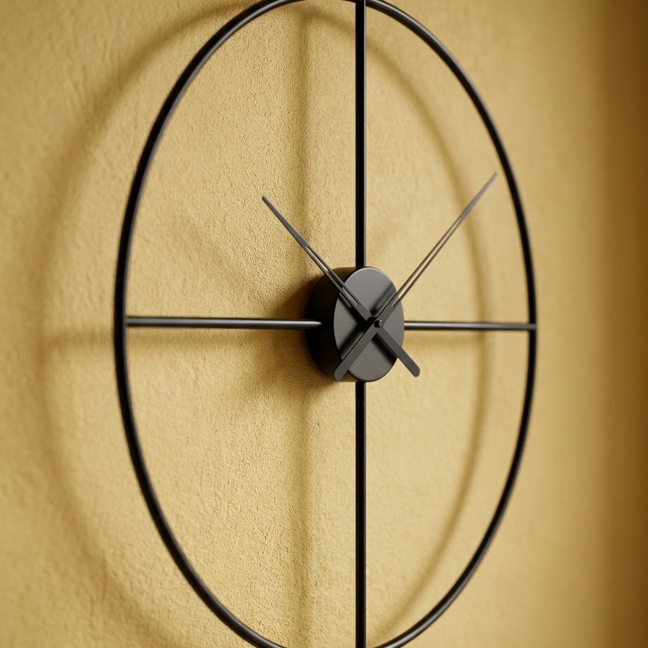 Reloj de Pared Círculo Minimalista - imagen 4