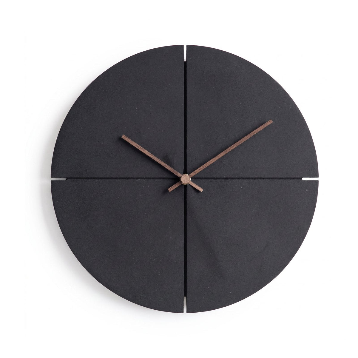 Reloj de Pared Círculo Negro - imagen 5