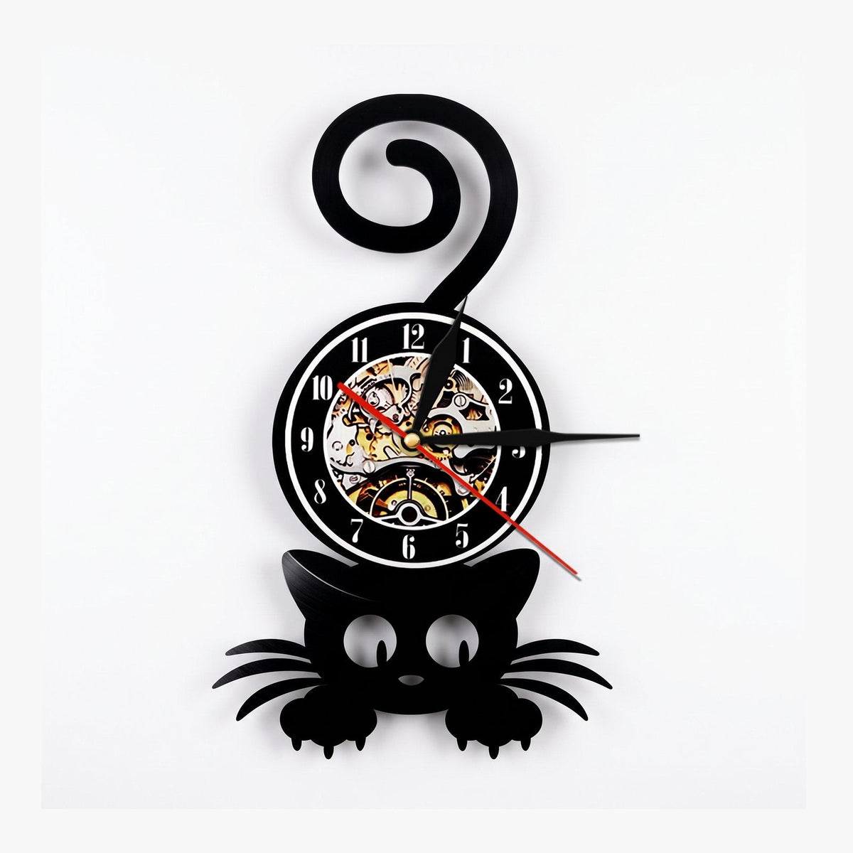 Reloj de Pared Gato Gótico - imagen 5