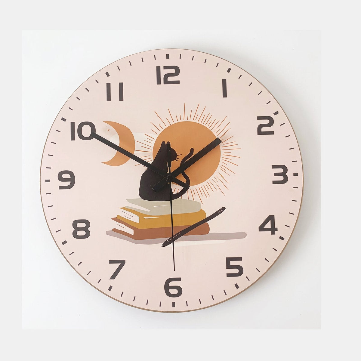 Reloj de Pared Gato Literario - imagen 5