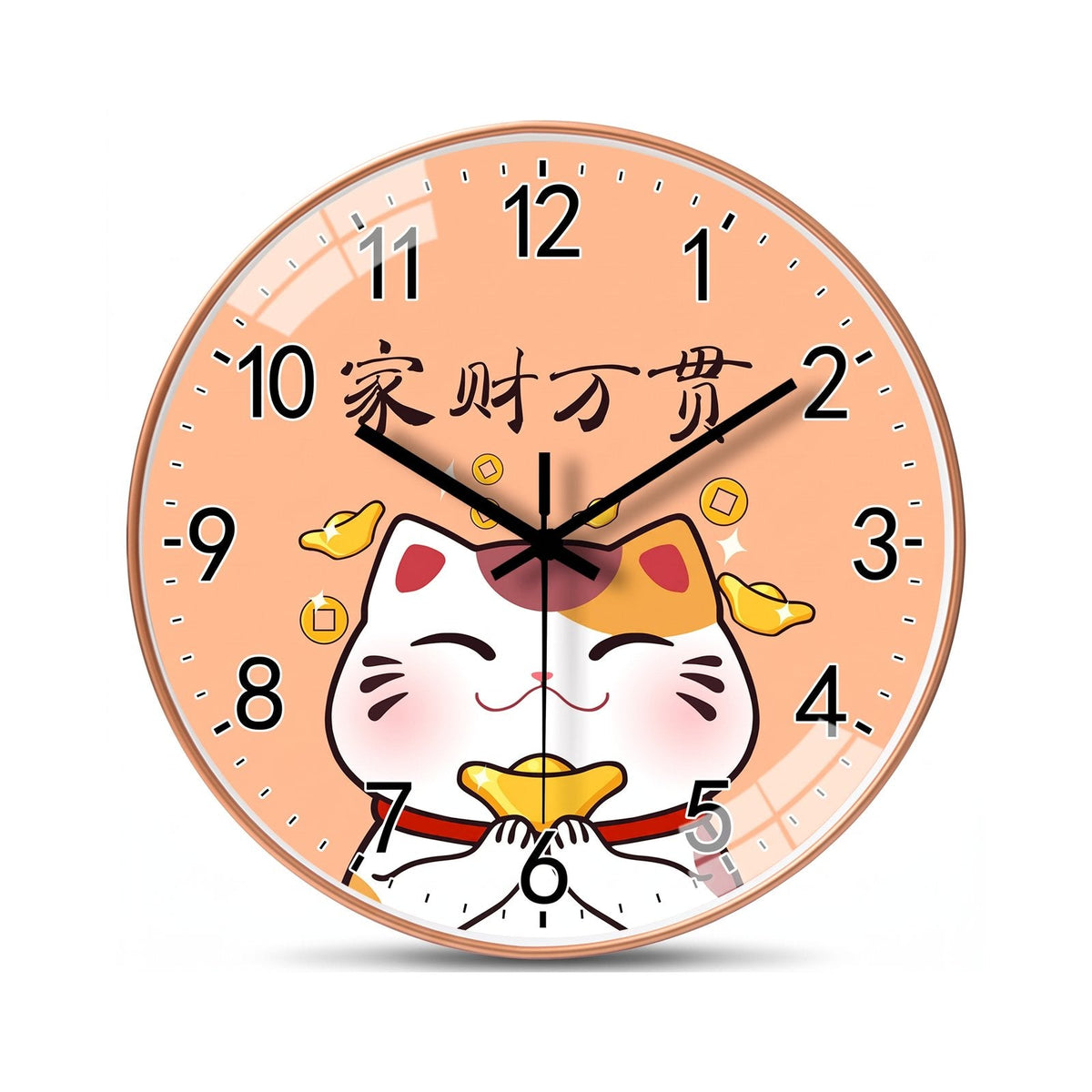 Reloj de Pared Gato Maneki - imagen 5