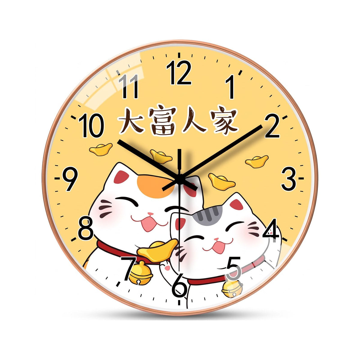 Reloj de Pared Gato Maneki - imagen 7