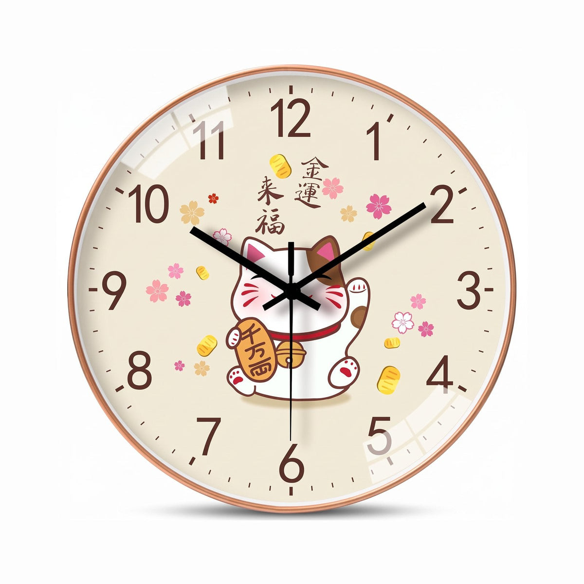 Reloj de Pared Gato Maneki - imagen 8