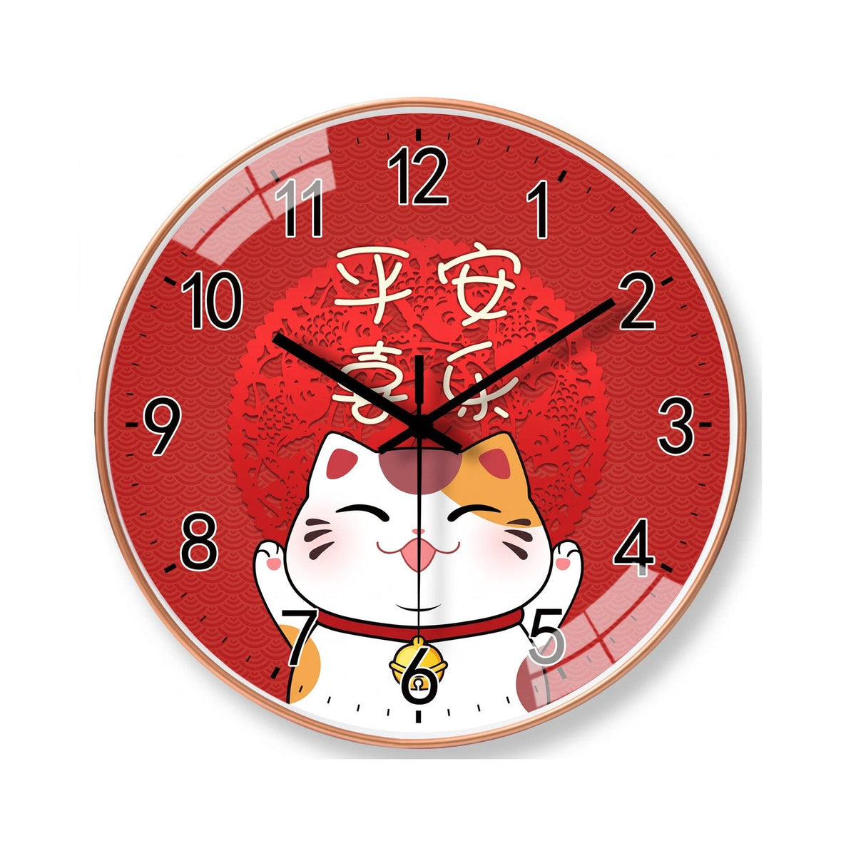 Reloj de Pared Gato Maneki - imagen 9