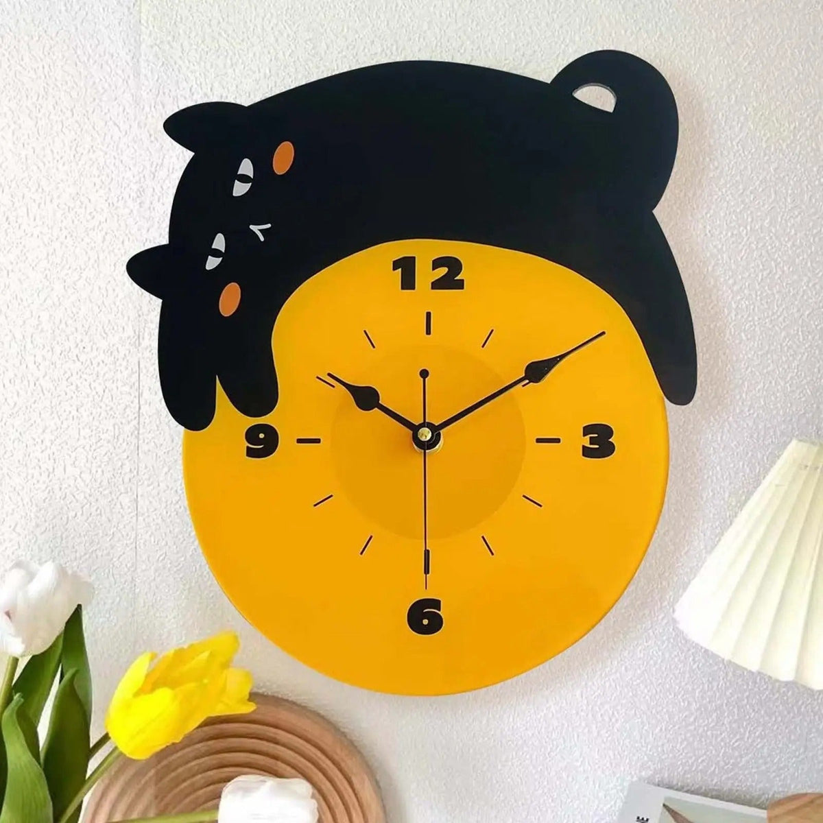 Reloj de Pared Gato Original