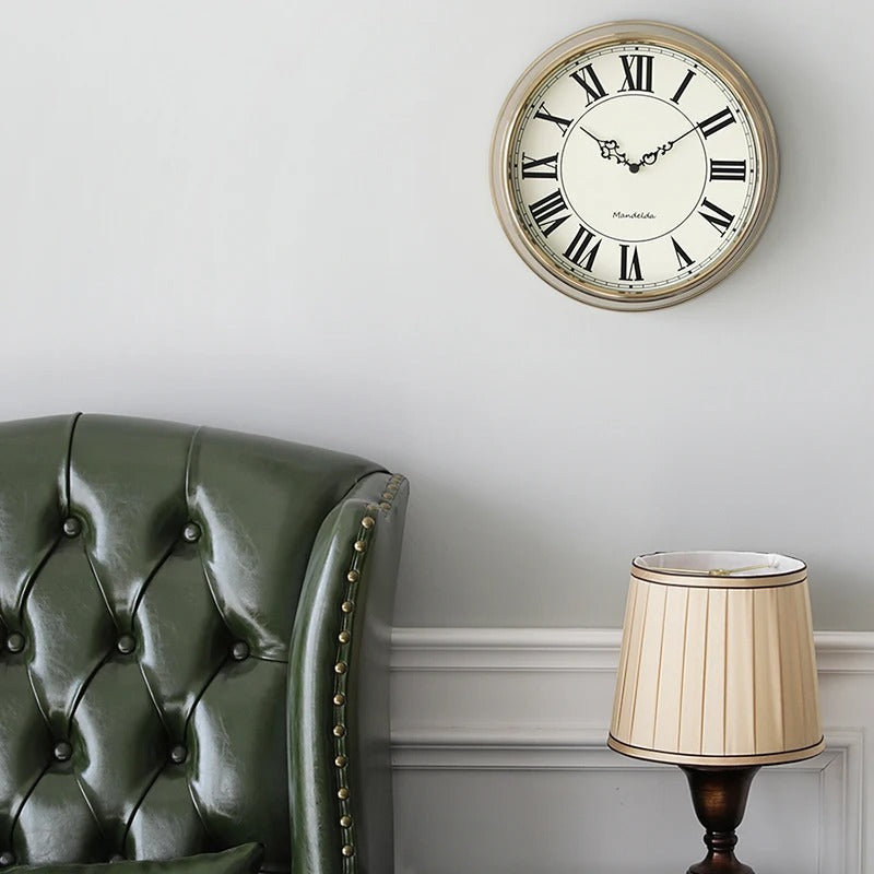 Reloj de Pared Retro Clásico