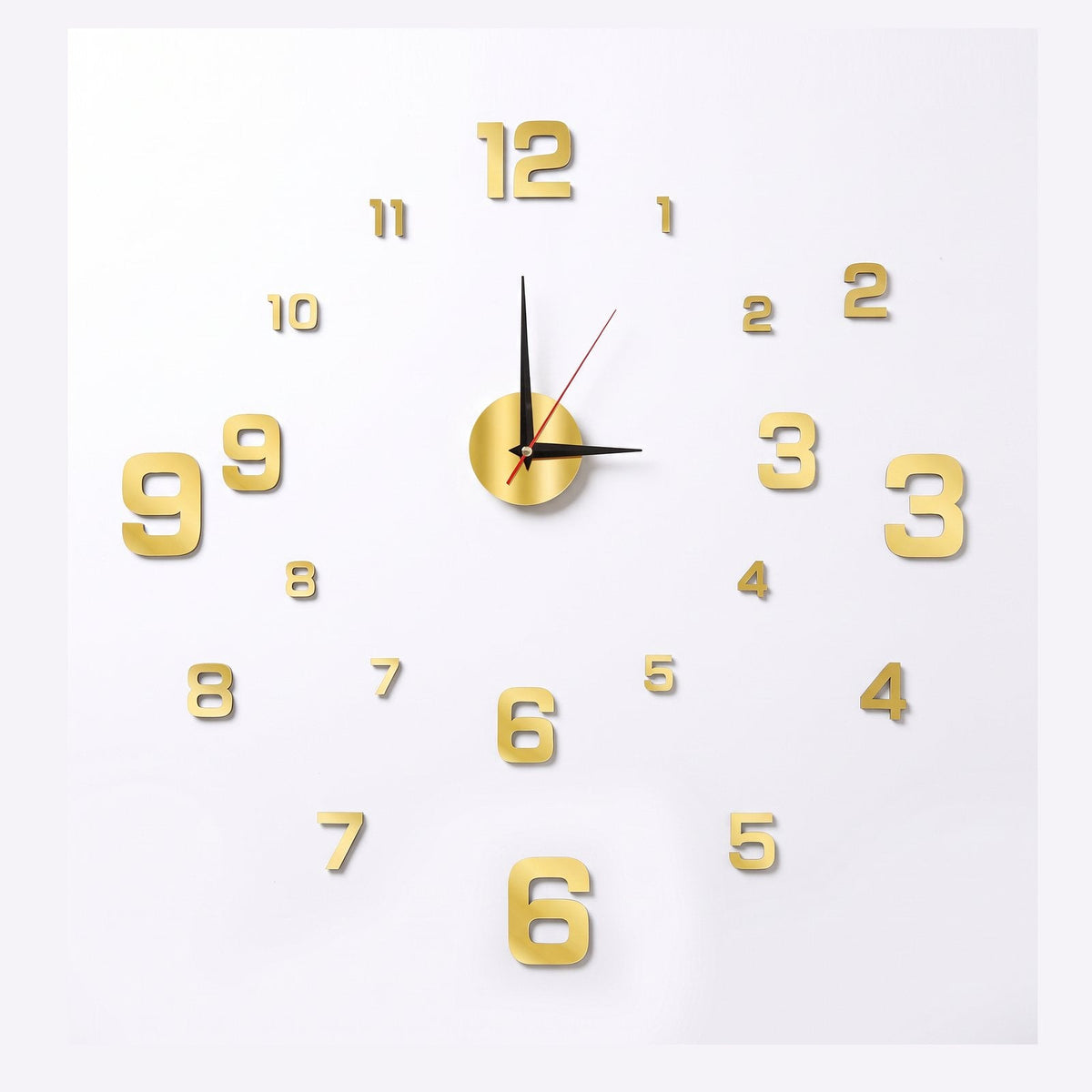 Reloj de Pared Números 3D - imagen 5