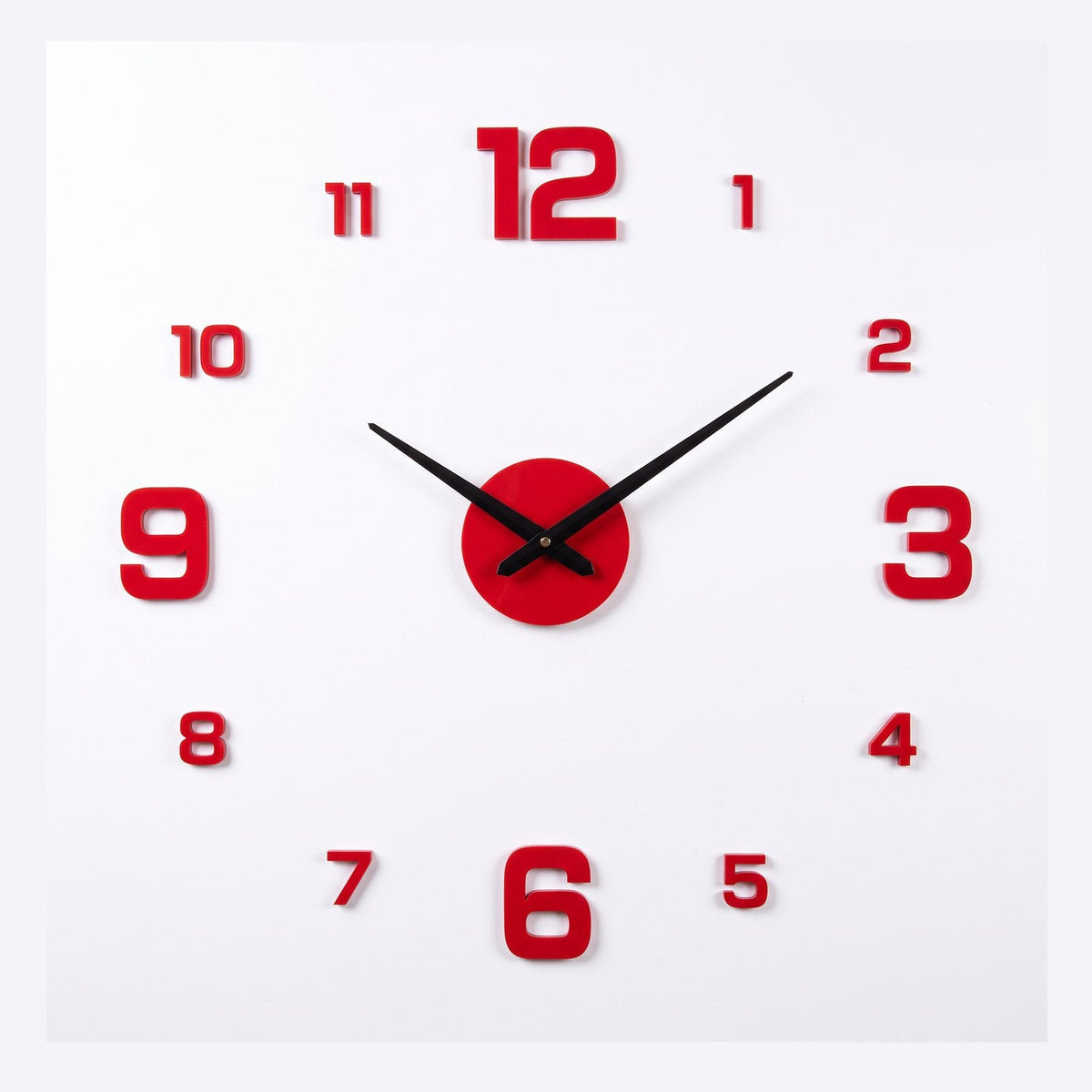 Reloj de Pared Números 3D - imagen 6
