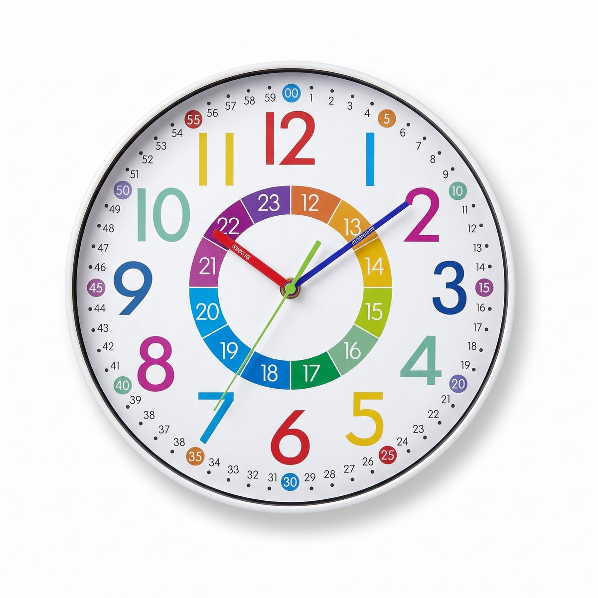 Reloj de Pared de Colores - imagen 5