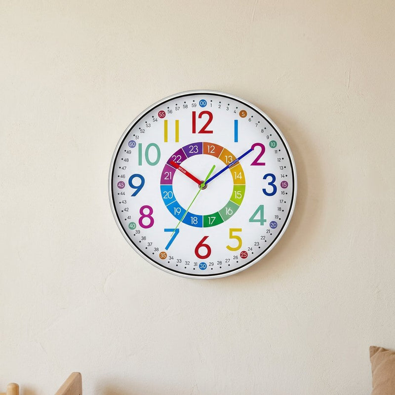 Reloj de Pared de Colores
