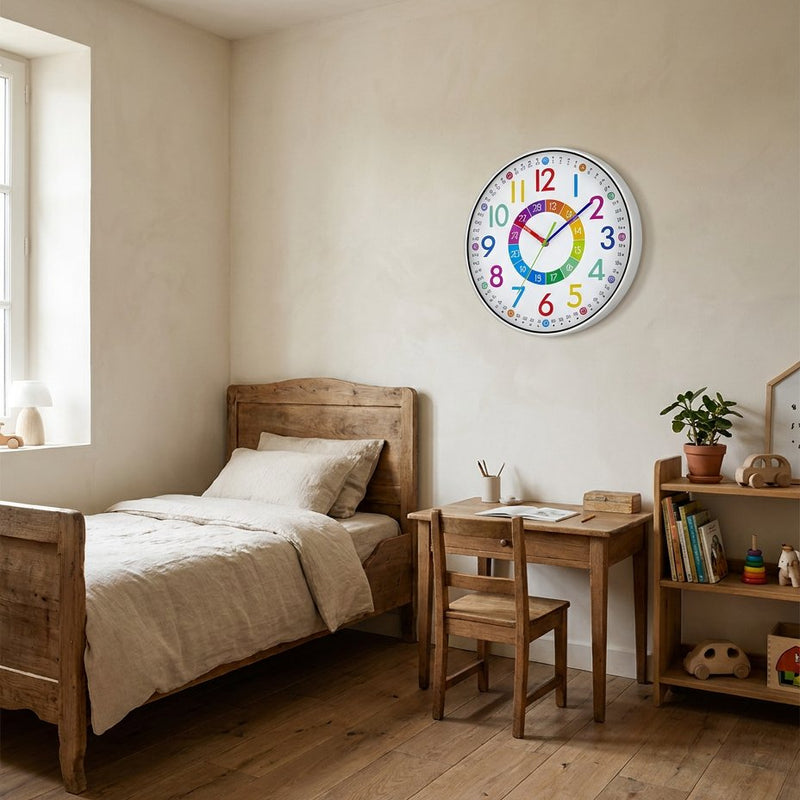 Reloj de Pared de Colores