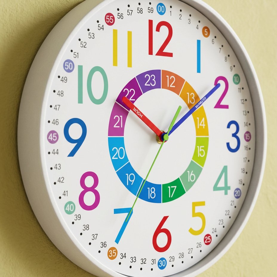 Reloj de Pared de Colores - imagen 3