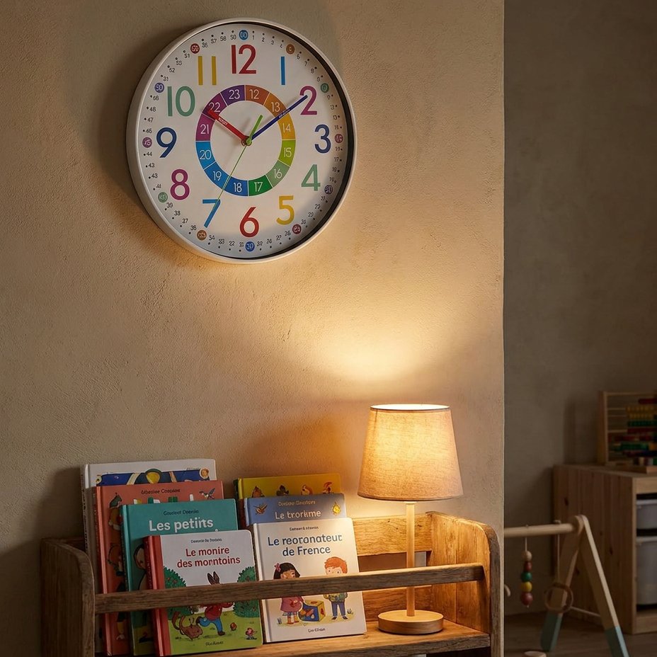 Reloj de Pared de Colores - imagen 4