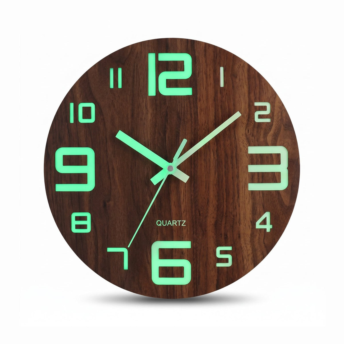 Reloj de Pared Números Luminosos - imagen 3