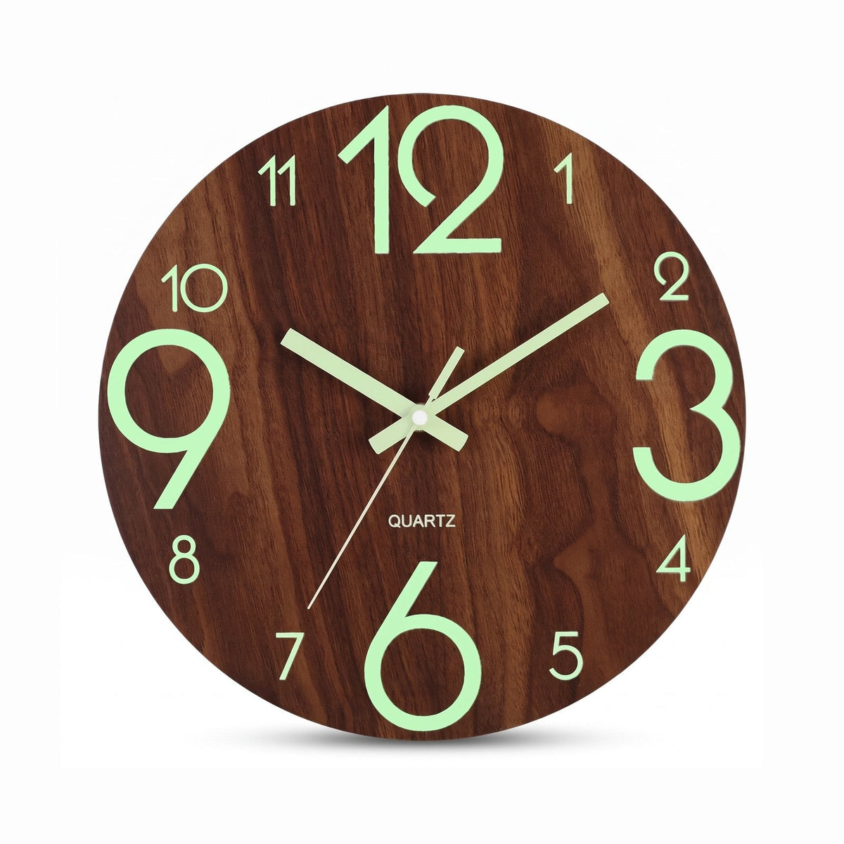 Reloj de Pared Números Luminosos - imagen 5