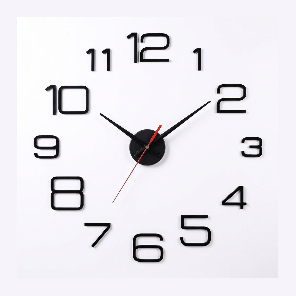 Reloj de Pared Números Grandes Modernos - imagen 3