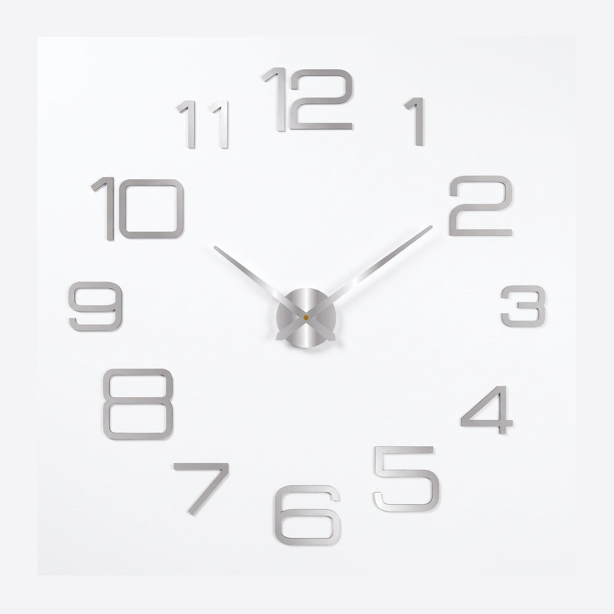 Reloj de Pared Números Grandes Modernos - imagen 4